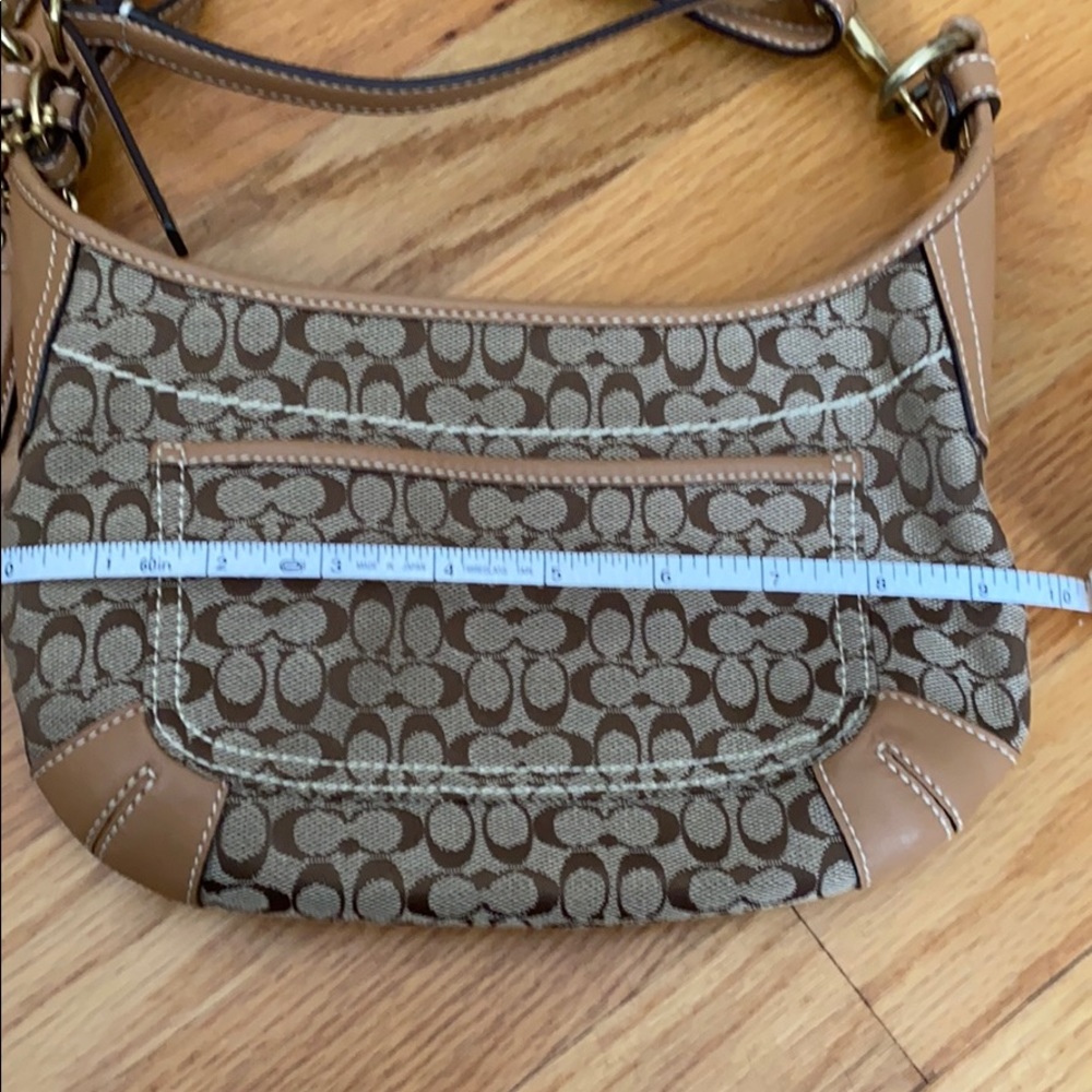 Coach adjustable strap